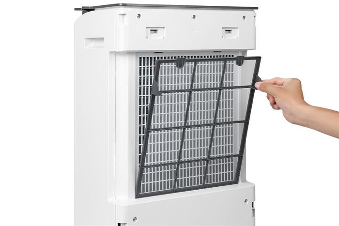 Máy hút ẩm Sharp DW-T30HV-W